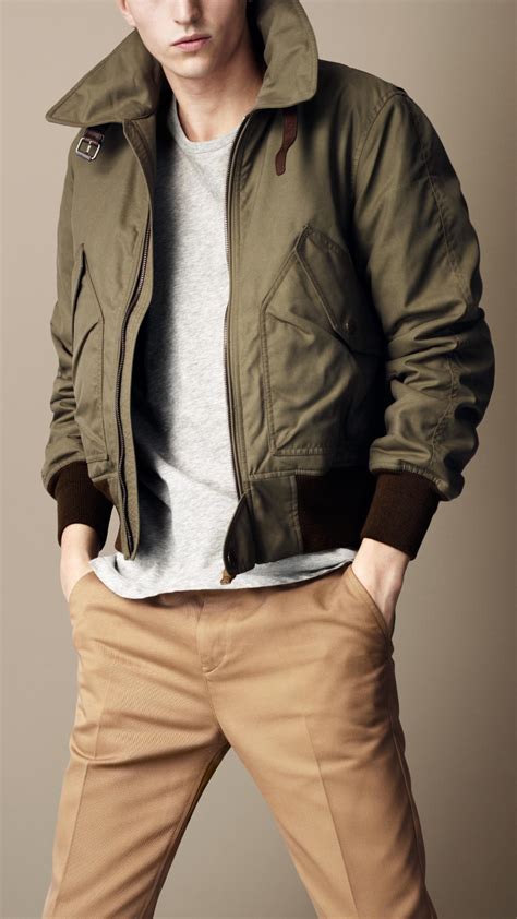 burberry wax jacket mens|Burberry windbreaker jacket.